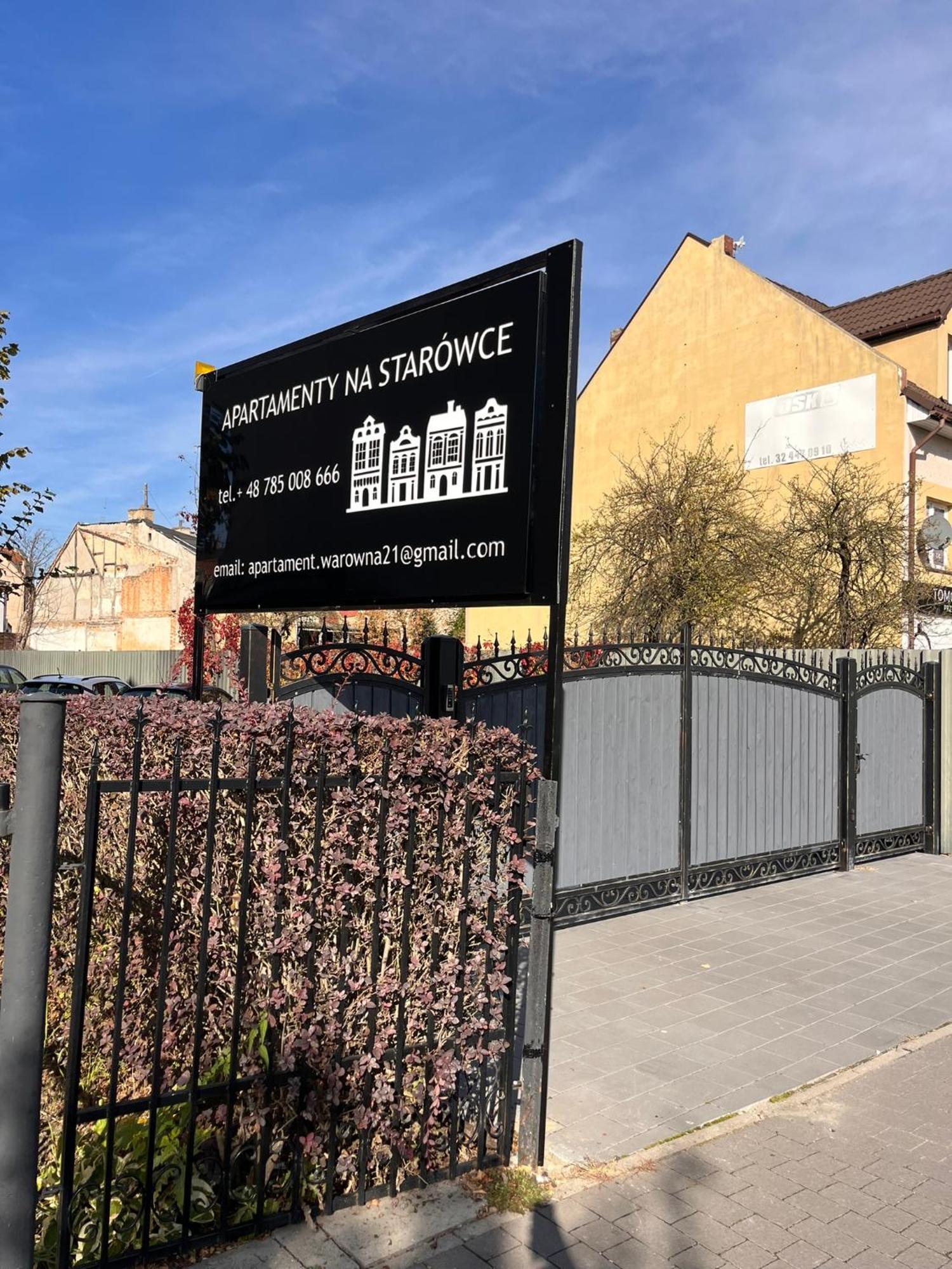Apartament Na Starowce VI Pszczyna Luaran gambar
